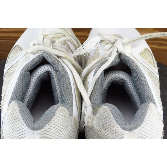 SafeTStep Shoes‎ Size 10 W White Running Synthetic Men - Picture 6 of 9